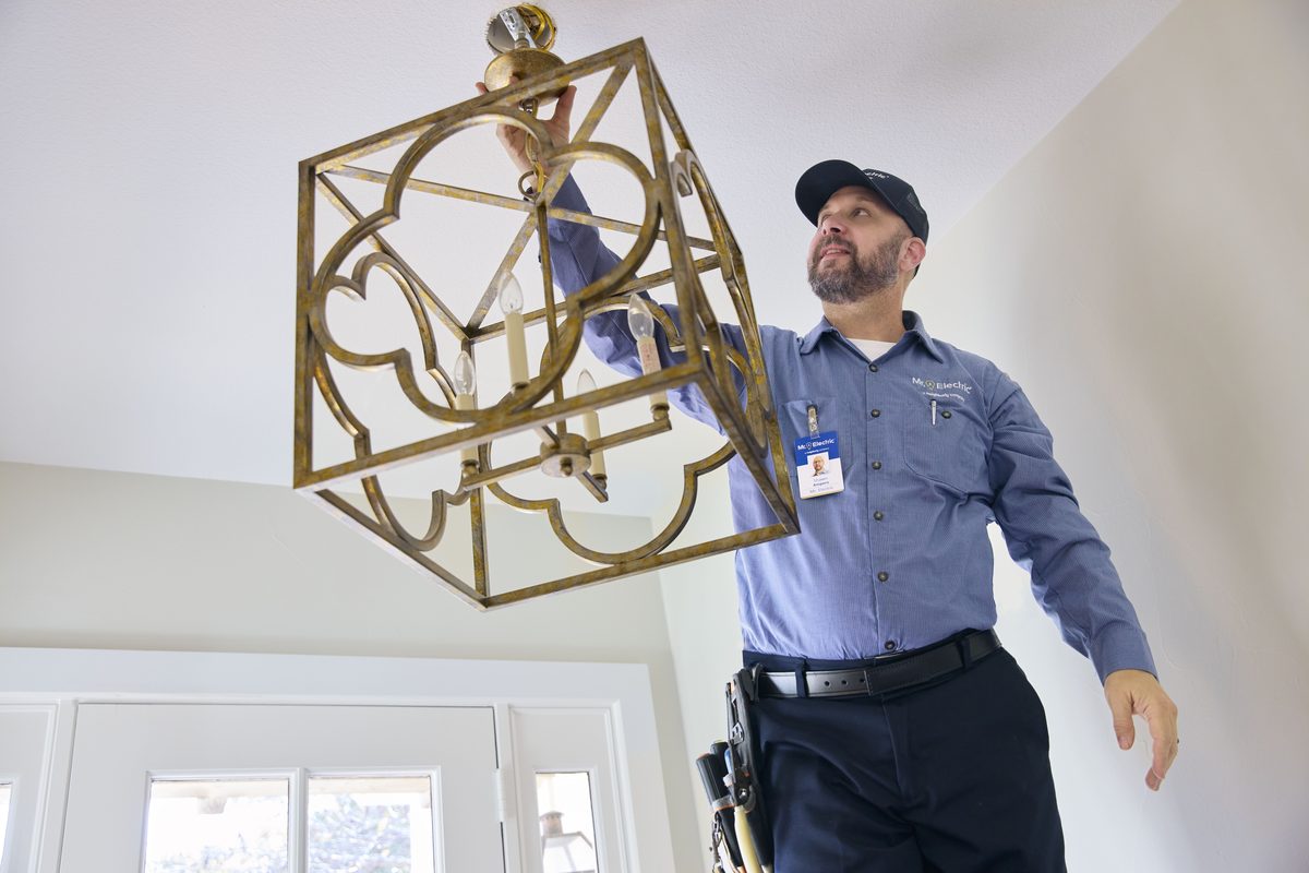 Mr. Electric Lighting Installation