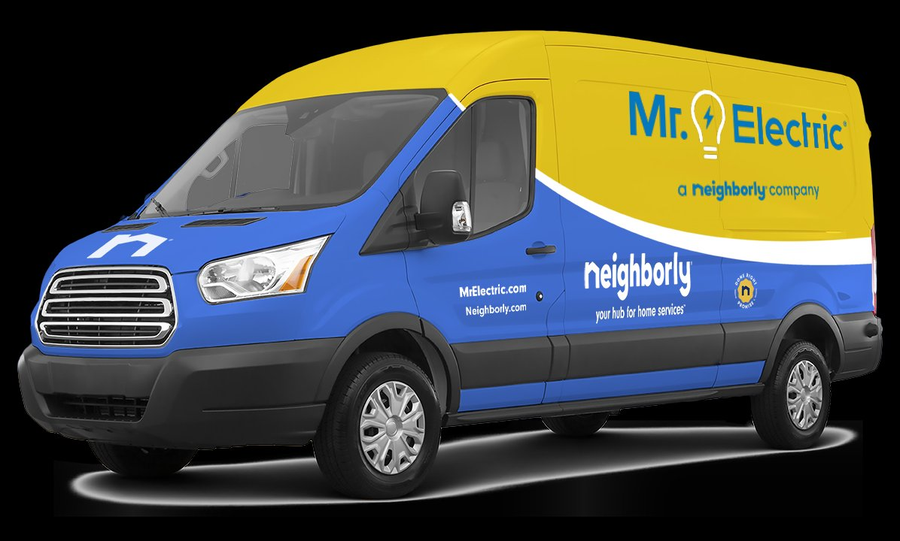 Mr. Electric Service Van